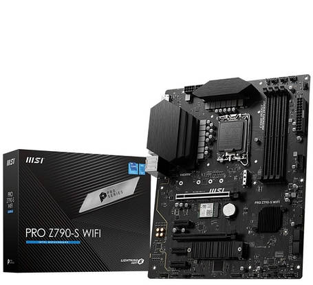 Материнська плата MSI Pro Z790-S WiFi Socket 1700, фото 1