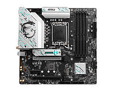 Материнська плата MSI B760M Gaming Plus WiFi Socket 1700, фото 2