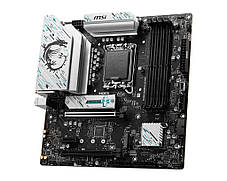 Материнська плата MSI B760M Gaming Plus WiFi Socket 1700, фото 3