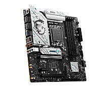 Материнська плата MSI B760M Gaming Plus WiFi Socket 1700, фото 4