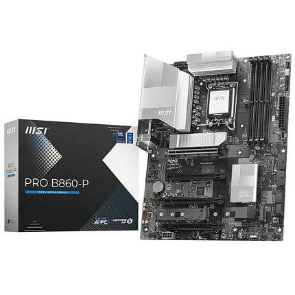 Материнська плата MSI Pro B860-P Socket 1851, фото 1