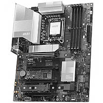 Материнська плата MSI Pro B860-P Socket 1851, фото 4