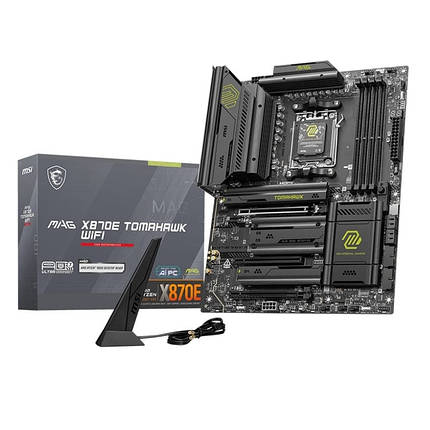 Материнська плата MSI MAG X870E Tomahawk WiFi Socket AM5, фото 1