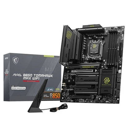 Материнська плата MSI MAG B850 Tomahawk Max WiFi Socket AM5, фото 1