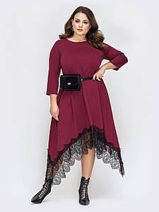 Сукня жіноча святкова елегантна на вихід чорна