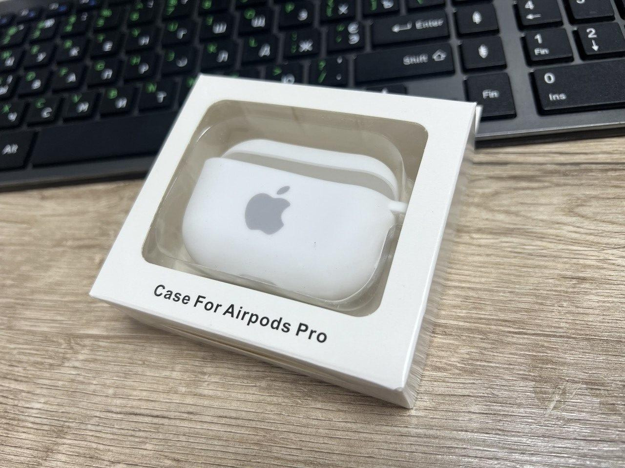 Чохол для навушників AirPods Pro силіконовий
