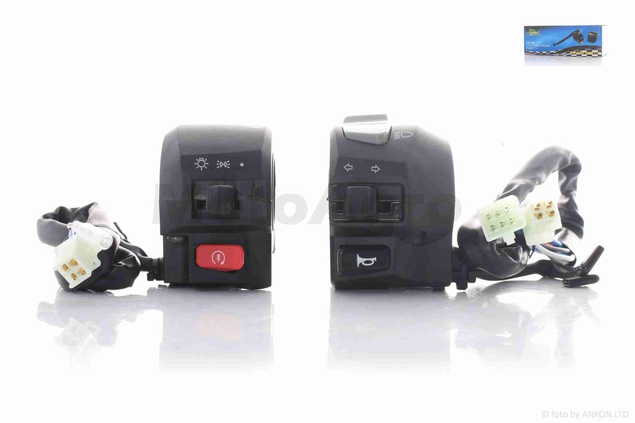 Блок кнопок керма V200R пари без рухового стопа., фото 1