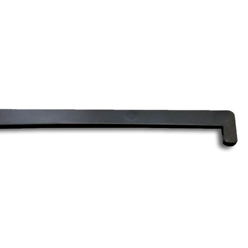 Заглушка Сауберг Класік (SAUBERG Classic) 600мм Антрацит, фото 1