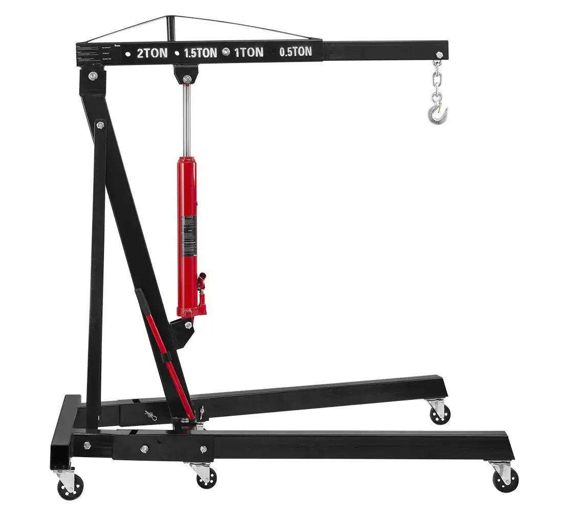 Гідравлічний підкатний кран REDATS H-120 2 т, фото 1