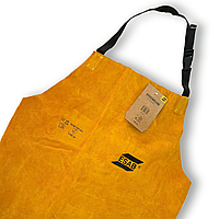 Шкіряний фартух зварника Welding apron - lg premium CE ESAB