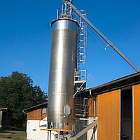 Стаціонарна сушарка Mecmar серія RТ 17-27 м3