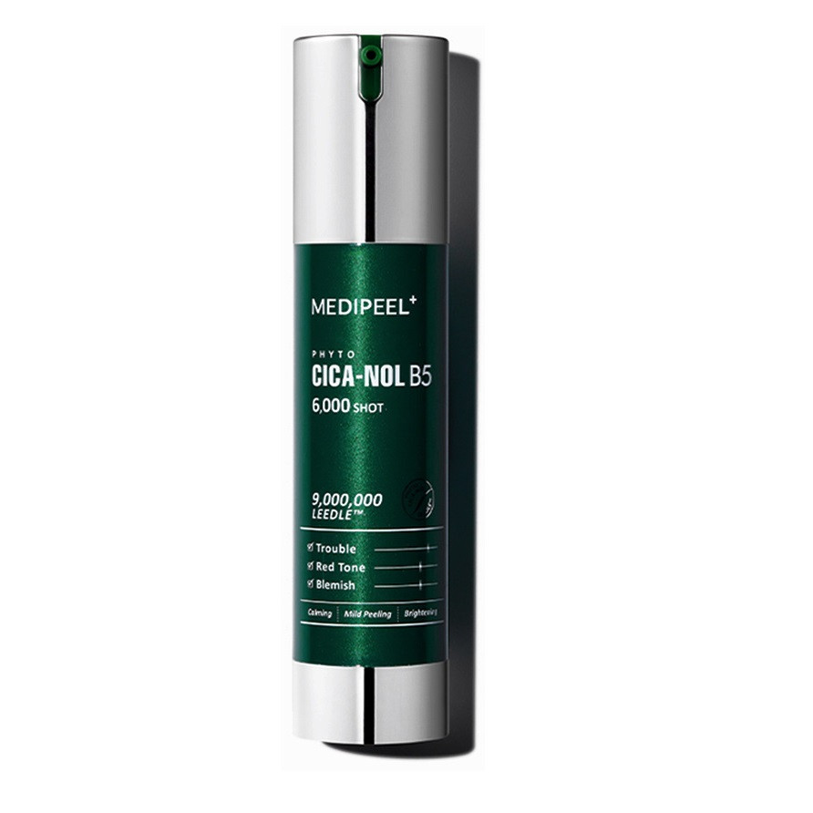 Сироватка-пілінг для чутливої шкіри з мікроголками Medi-Peel Phyto Cica-Nol B5 6000 Shot Serum 50 мл