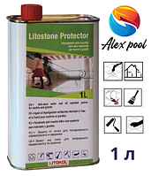 Litokol LITOSTONE PROTECTOR 1 л - Захист мармуру і граніту від забруднень. Не змінює зовнішній вигляд