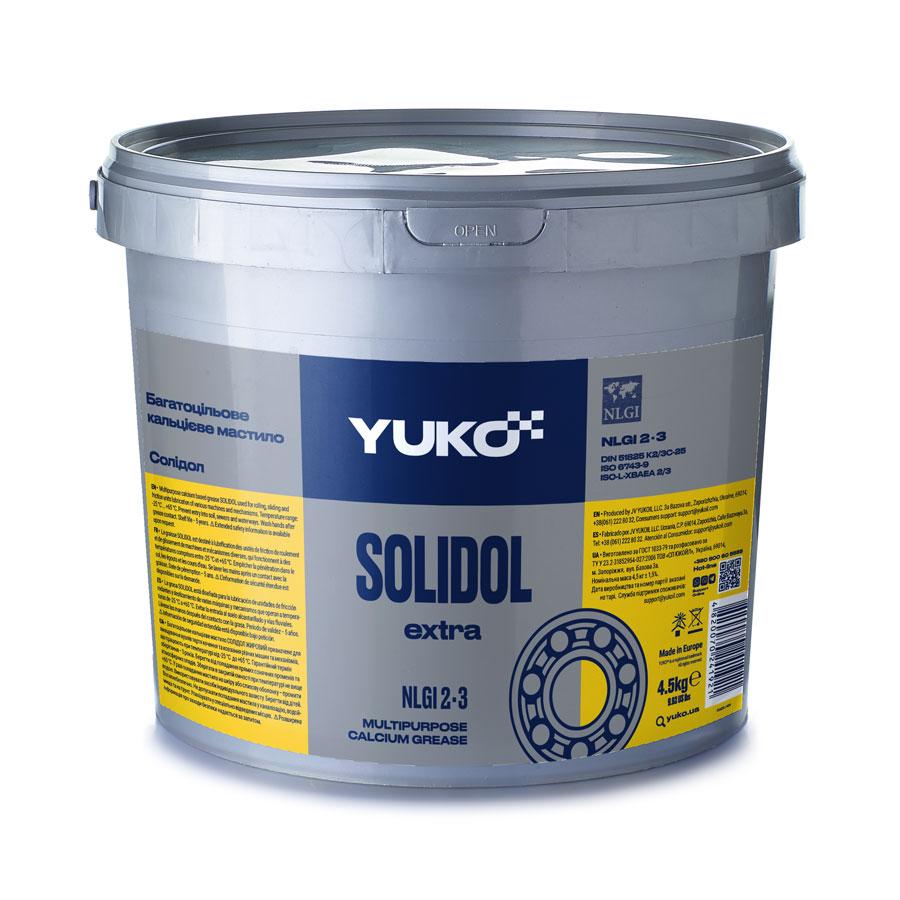 Смазка YUKO Солидол 4,5кг