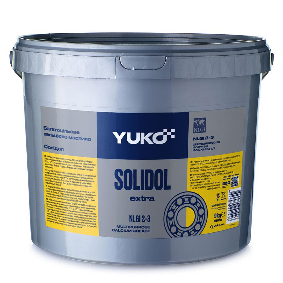 Мастило YUKO Солідол 9кг, фото 1