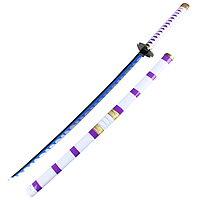 Катана Ван Піс Луффі One Piece Luffy 102 см декоративна