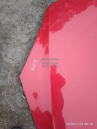 Капот Ford Focus 2005-2008 000061252