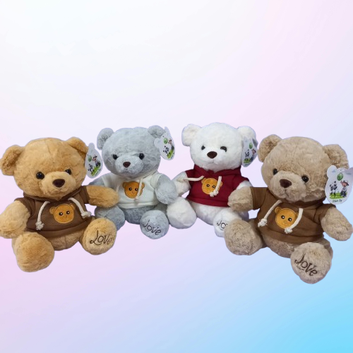 Плюшевий ведмідь у светрі розмір 50 см (32+18), фото 1