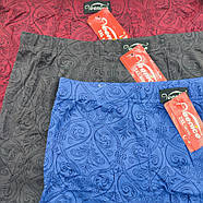 Труси боксери чоловічі ростовка р. XL, 2 XL, 3 XL, 4 XL бавовна + бамбук VEENICE 30039347, фото 4