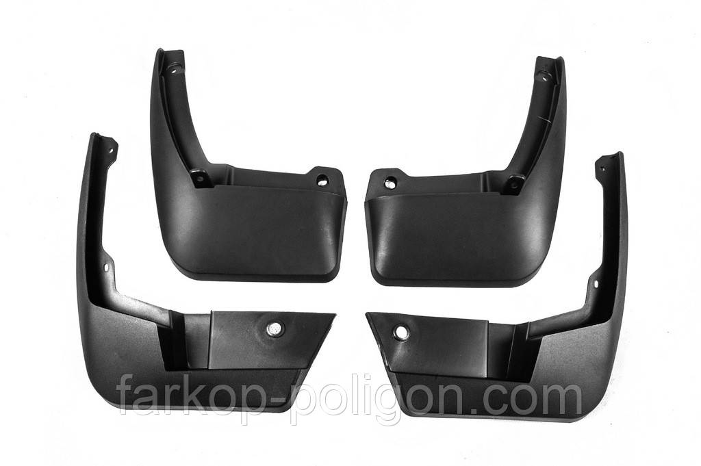 Бризковики Premium (4 шт) для Renault Logan II 2013-2022 рр