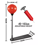 Дитячий боксерський набір з рукавичками та світлом, фото 3
