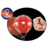 Дитячий боксерський набір з рукавичками та світлом, фото 4