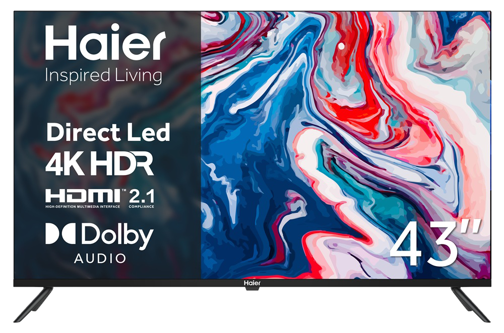 Телевізор HAIER H43K801UG
