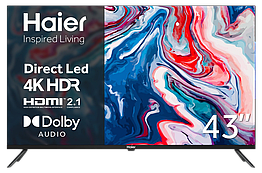 Телевізор HAIER H43K801UG