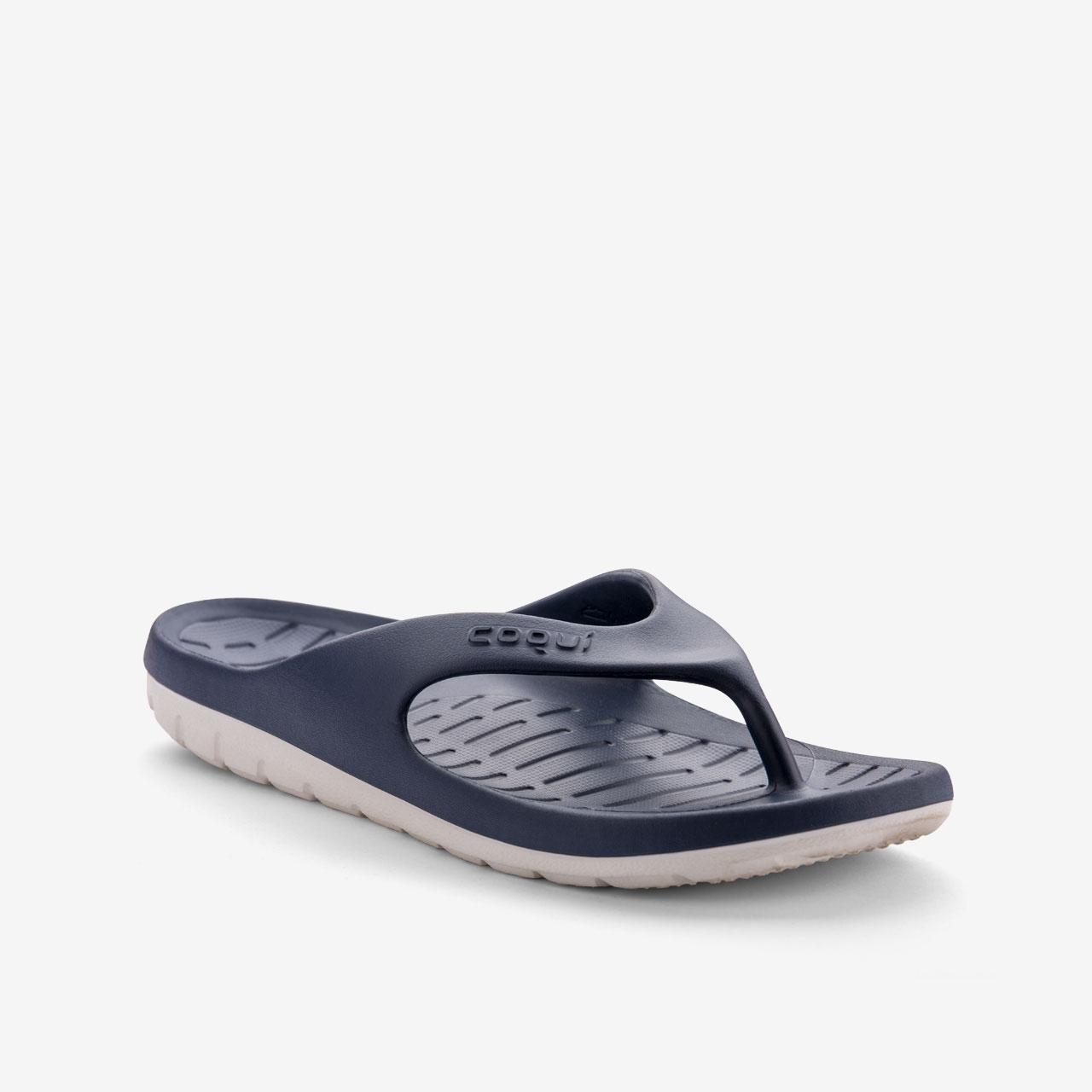 В'єтнамки чоловічі COQUI ZUCCO (7901 Navy/White) синій/білий, фото 1