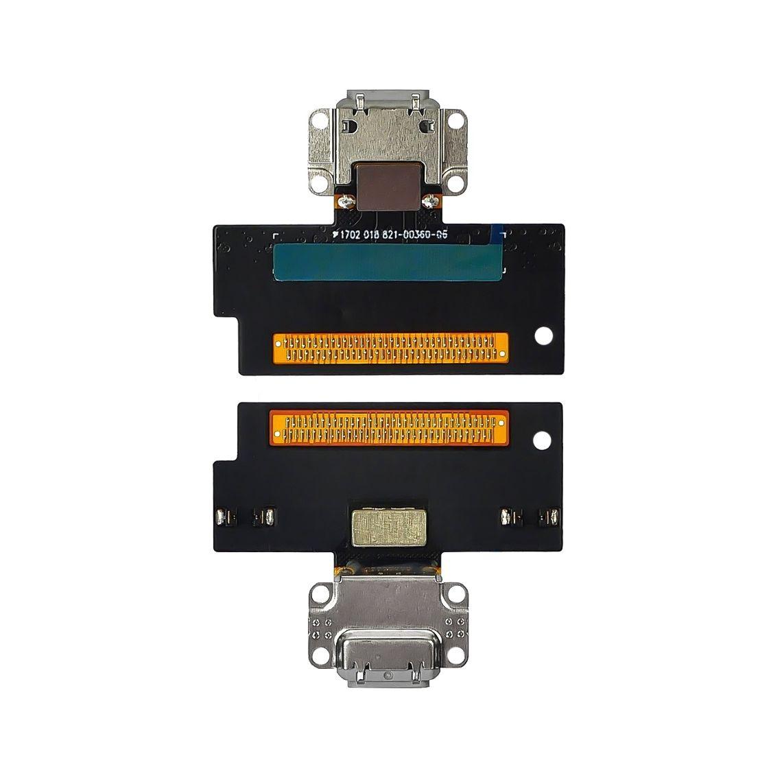 Шлейф для Apple iPad Pro 10.5 з роз'ємом зарядки Сірий, фото 1