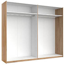 Шафа-купе Асті / Asti 2,5м 2115х2500х615мм  Миро-Марк, фото 2