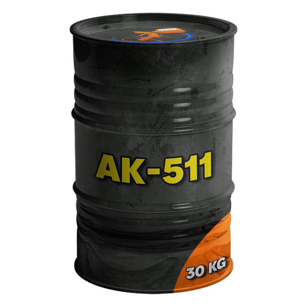 Фарба АК-511 для дорожньої розмітки