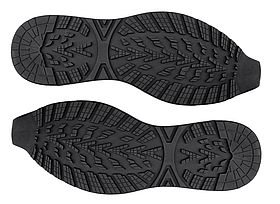 Підошва гумова "лаваш" Favor/Фавор 900 колір Чорний