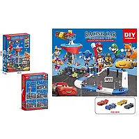 Велика База рятувальників Щенячий патруль з гіркою та трек паркінгом