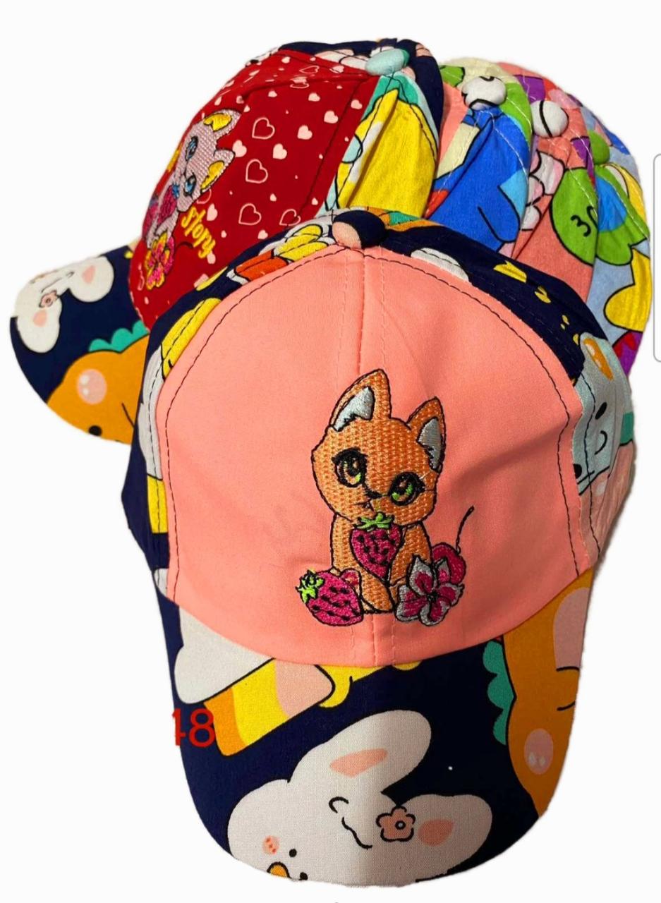 Оптом Кепка дитяча  Кішечка р 48