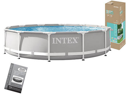 Басейн каркасний Intex 26710 розмір 366x76см, об'єм 6503л, фото 1