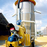 Мобільна сушарка Mecmar серія STR от 50 до 120 тонн