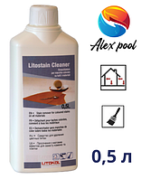 Litokol LITOSTAIN CLEANER 0.5 л - Засіб для видалення органічних і біологічних плям