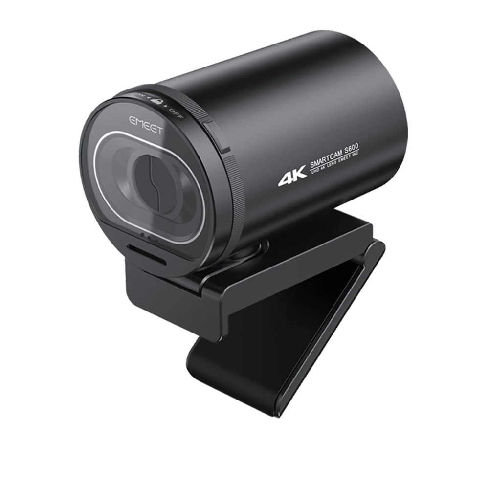 Веб-камера Emeet S600 4K 1080P 60FPS автофокус, з мікрофоном та захисною заслінкою