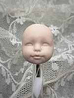 Силіконова форма (Молд )"Особа", "Обличчя", 2,5смх2см