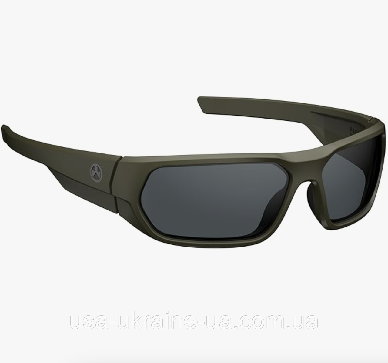 Magpul Radius тактичні балістичні окуляри оправа олива, лінза Polarized Gray, фото 1
