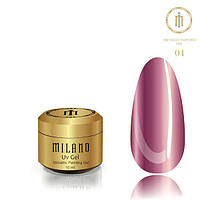 Milano Cosmetic Металева фарба №4 Metallic Painting Gel для нігтів , 10 мл