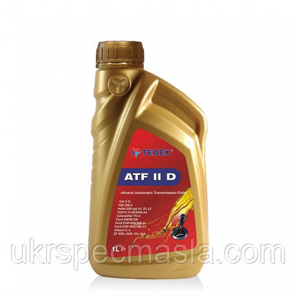 Мінеральне масло для автоматичних коробок передач TEDEX ATF II D, фото 1