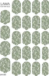 Плівка для педикюру Lama LM 061