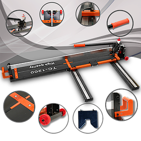 Плиткоріз ручний з інфрачервоним портом випромінювання Profter TC-1200мм. (3052-1200)