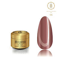 Milano Cosmetic Металева фарба №6 Metallic Painting Gel для нігтів , 10 мл