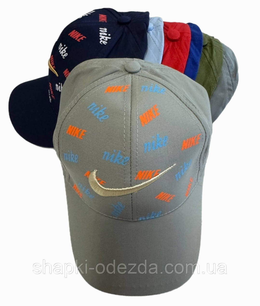 Кепка Оптом для хлопчика від виробника "Nike" р 54-55