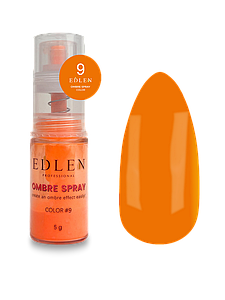 Спрей для омбре Edlen Ombre Spray Color №09 оранжевий, 5 грам