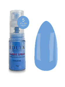 Спрей для омбре Edlen Ombre Spray Color №05 блакитний, 5 грам