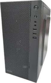Корпус Delux MK310 500W Black (MK310-500-12F)